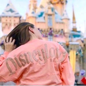 Disneyland Resort Spirit Jersey Rose Gold Peach M
Glitter Disney Parks Adult